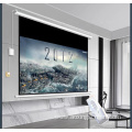 180X102cm ceiling hanging motorized projection screens